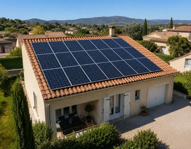 Prime à l'autoconsommation panneaux solaires Feigères — aide financière de l'État